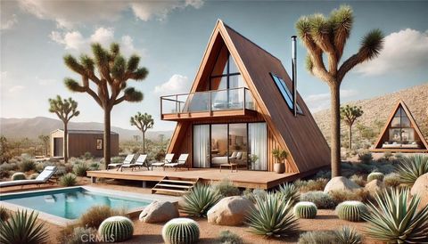 Photo of 61330 Mercury Drive, Joshua Tree, CA 92252 (MLS # TR26054676)