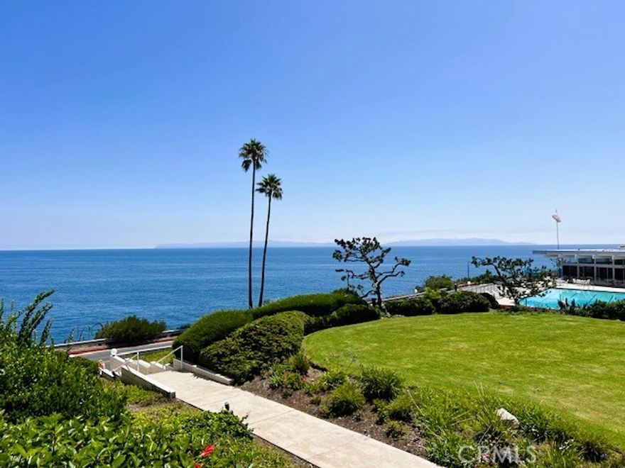 Now offered at an exceptional value with a $100,000 PRICE REDUCTION, this FULL OCEAN VIEW condo at the prestigious Palos Verdes Bay Club presents a rare opportunity to own coastal luxury at its finest. Every room in this beautifully remodeled 2-bedroom, 2-bath residence—spanning 1,565 square feet showcases breathtaking ocean vistas, from the beautifully designed kitchen and elegant baths to the spacious living and dining areas and expansive balcony with floor-to-ceiling sliding glass doors. The primary suite features a generous walk-in closet as well as a regular closet, ocean view and beautiful flooring and large attached bath.  Additional features include two assigned parking spaces plus a large storage unit in the garage as well as ample storage inside the unit. Residents enjoy resort-style amenities including two sparkling pools (one oceanfront), a private beach access trail, ocean view clubhouse and fitness center, tennis courts, and manicured grounds and much more, all in a peaceful, scenic setting. Located just steps from the bluffs and minutes from beaches, hiking trails, upscale shopping, dining, and top-rated schools, this home offers the ultimate in coastal sophistication. Schedule your private tour today and experience the view that truly sets this property apart.