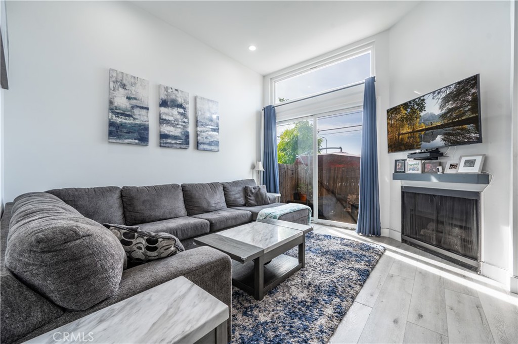 ***NEW PRICE-Motivated Seller*** Bright, stylish, and move-in ready! This beautiful 3-bed, 2.5-bath townhome offers 1,445 square feet of comfortable living space with tons of natural light. The spacious living room boasts vaulted ceilings, while the updated kitchen and in-unit laundry add modern convenience. The primary suite features an en-suite bath with ample closet space, and the two additional bedrooms share a full bathroom. Unit comes equipped with a direct-access 2-car garage providing tons of storage and ease of access. The HOA includes Spectrum premium cable/internet, water, trash, earthquake insurance, common area maintenance, community pool/spa and MORE! A fantastic opportunity you don’t want to miss! PLEASE BE ADVISED: HOA fee has been temporarily increased due to seismic retrofitting of the complex.