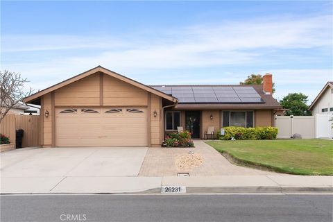 26231 Avenida Calidad Mission Viejo CA 92691
