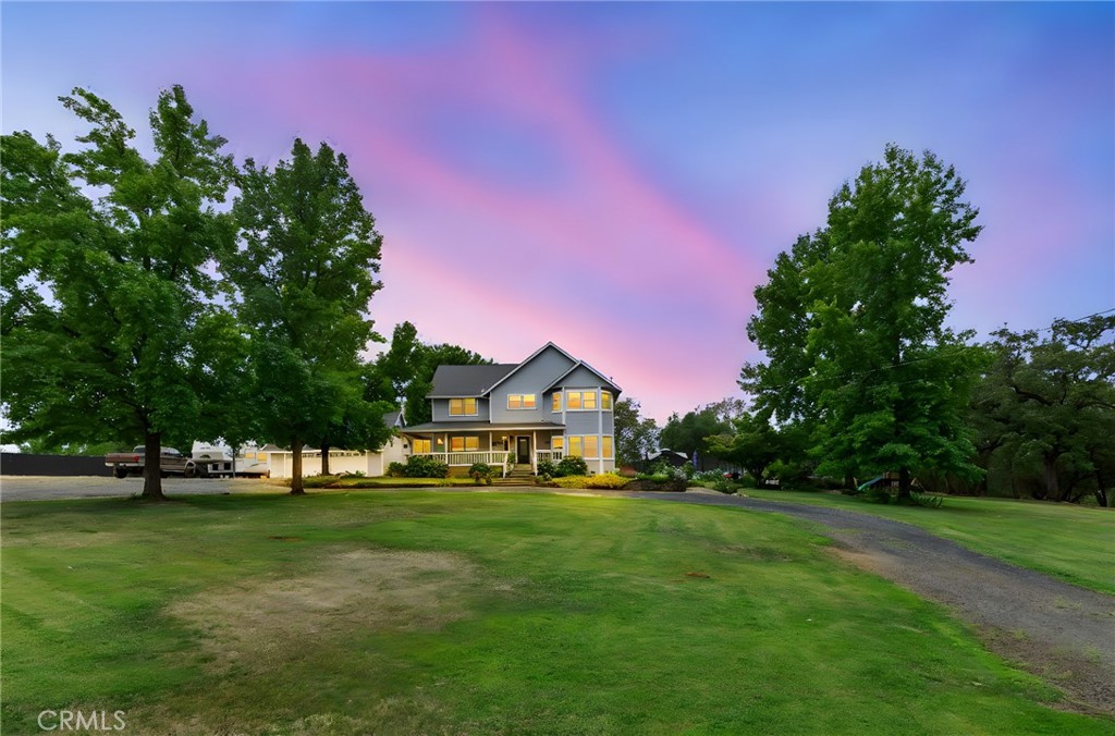 Priced at $689,898 - A Lucky Opportunity to Own a Private Oasis Near Town!
Welcome to your dream retreat - a thoughtfully designed home set on 2.63 acres beautifully groomed acres near the end of a quiet semi-private road. Featuring a wrapping front porch, circular driveway, and detached 2-car garage/shop with an extra width and depth, this property offers the space and flexibility today's buyers crave. Above the garage is an unfinished ADU, ready for your vision.
Step inside to discover a sunken living room, a larger updated kitchen, and a downstairs master suite that adds ease and privacy. A covered deck complete with a hot tube and direct access to the pool. Upstairs, a bonus room makes a perfect home office, and one of the oversized bedrooms offers plenty of room for multiple beds or dual-use living.
Relax or entertain by the built-in pool, powered by an owned, abundantly sized solar electric system that helps ensure an impressively low PG&E utility bill. Enjoy lower insurance premiums too - this property is outside of California Fair Plan zones.
This is more than a home - it's a lifestyle. Quiet, private, and family friendly, yet close to town, schools, shopping, and commuter routes. Whether you're looking to raise a family, work from home, or entertain with ease, this one-of-a-kind property is ready to welcome you.