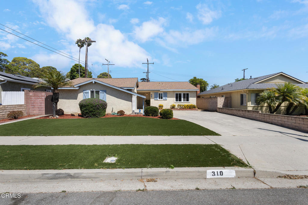 Welcome to 310 Harte Avenue -- a home with lots of HARTE and tons of original character. This 3-bedroom, 2-bathroom home is nestled on a generous 5,662 sq ft lot in one of Ventura's most established neighborhoods. Lovingly maintained by the same owner for decades, this residence blends original character with timeless functionality, offering a rare chance to personalize a solid home with great bones.The open living and dining spaces are flooded with natural light, while the classic kitchen and bathrooms are clean, functional, and ready for your creative touch. Enjoy indoor-outdoor living with a spacious backyard perfect for entertaining, gardening, or future expansion. The layout is ideal for modern living, with all bedrooms thoughtfully placed for privacy and comfort.Located just moments from Ventura College, Camino Real Park, top schools, and everyday conveniences. Whether you're a first-time buyer, downsizer, or investor, this is a unique opportunity to own in one of Ventura's most desirable neighborhoods -- without paying for someone else's remodel.Move-in ready as-is -- or update over time and watch your equity grow.