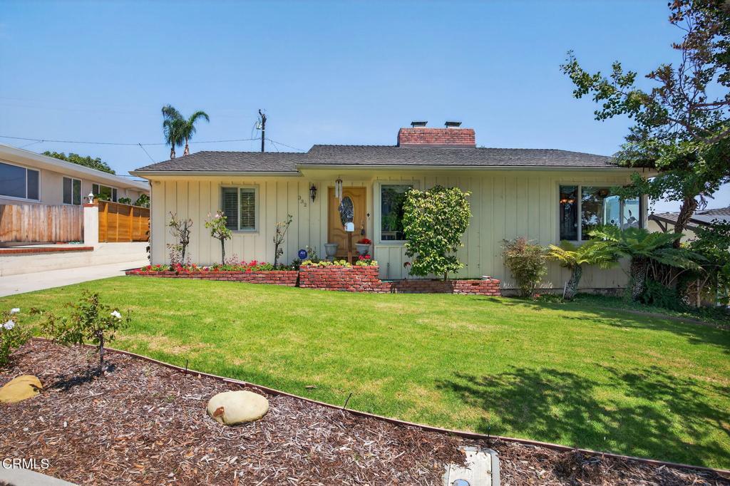 Charming 1950s Ranch-Style Home with Ocean Peek and Updated AmenitiesThis beautifully maintained single-story ranch home blends timeless character with modern updates on one of the most special streets in town. Set on a spacious 7,400+ sq ft lot, it features four bedrooms and two and a half bathrooms, including a thoughtfully updated primary bath and kitchen. The kitchen includes a gorgeous Bosch duel-fuel range. Two fireplaces, one in the living room and one in the family room, add to the warmth of the space. Original hardwood floors add warmth and charm, while a preserved vintage bathroom offers a nostalgic touch. Plus there is a basement great for storage or exercising, with easy access to the crawl space. Enjoy the peaceful backyard, perfect for relaxing or entertaining in this ideal neighborhood.