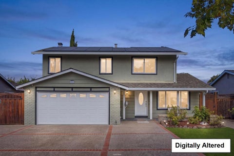 Photo of 4042 Normandale Drive, San Jose, CA 95118 (MLS # ML82060600)