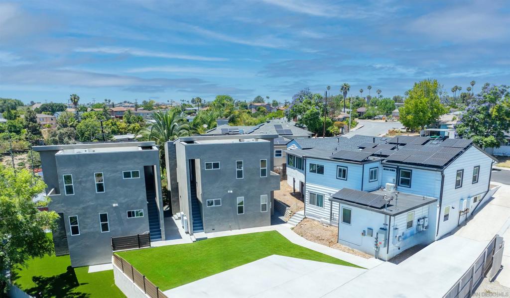 San Diego - Residential Income