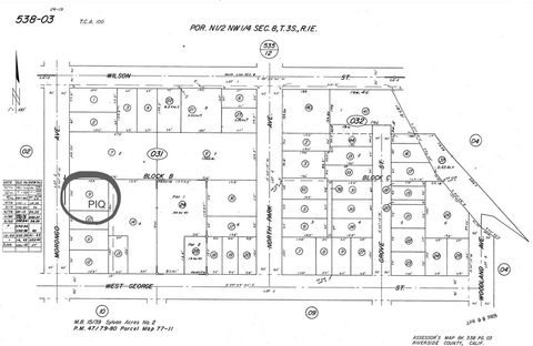 670 Morongo Banning CA 92220