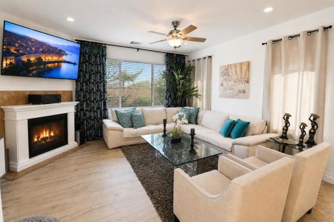 Photo of 62679 S Starcross Drive, Desert Hot Springs, CA 92240 (MLS # 219148666DA)