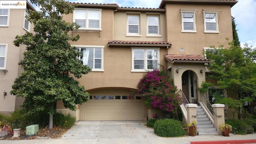 This beautiful home is nested on a corner lot in a private road and a quiet neighborhood with spectacular views across from Communication Hills. 5 bedrooms, 3.5 bathrooms! Library with sitting room. Gourmet kitchen, granite counter tops. Pantry area. Luxurious master bedroom with walk-in closet, master bathroom with a vanity. Deluxe bathtub, separate shower with glass enclosure. Guest suite with attached sitting room and wet bar. Spacious family room with built-in media niche Front and backyard automatic sprinkler system, water softener, tank-less water heater, purified drinking water system, front-loading energy efficient washer and dryer & refrig included without warranty. MORE PICTURES TO FOLLOW!