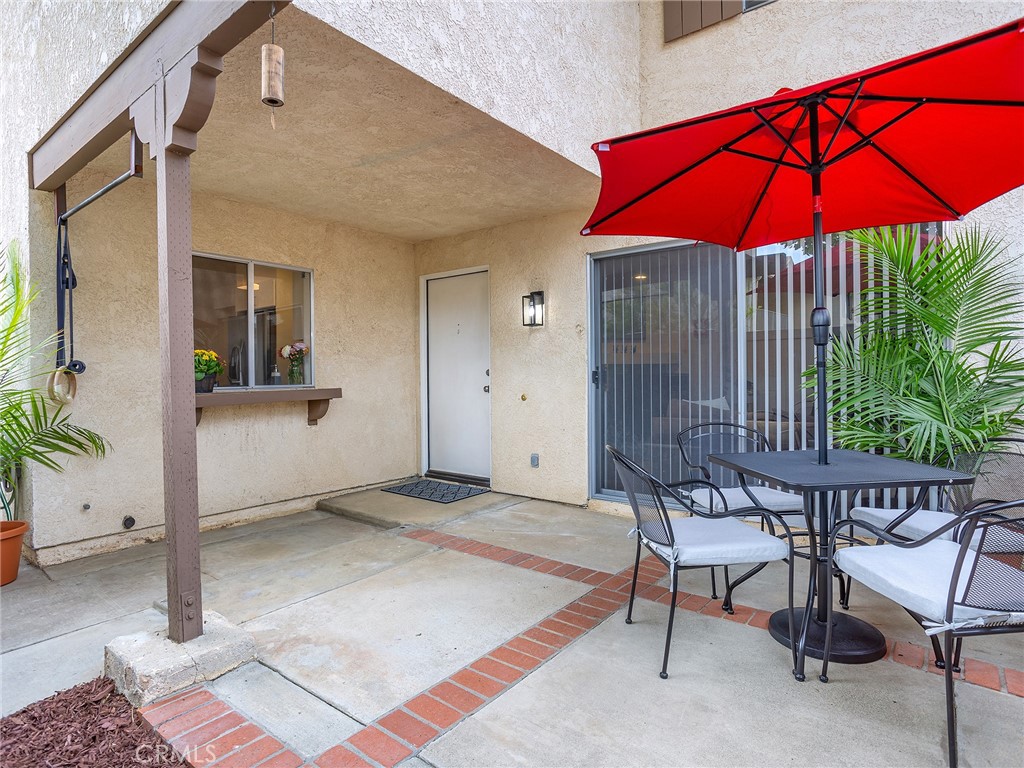 This beautifully updated 2-story townhouse offers 1,361 square feet of comfortable living space with a thoughtful layout designed for modern living. With 3 spacious bedrooms and 3 well-appointed bathrooms, including a recently renovated ensuite in the primary suite, this home is perfect for both relaxation and functionality. The updated kitchen features contemporary finishes and is perfect for cooking and entertaining. Enjoy the cozy living room with a charming fireplace, ideal for cooler evenings. A dedicated dining area provides the perfect space for family meals and gatherings. Conveniently located, this townhouse boasts a direct-access 2-car garage with added storage upgrades, ensuring plenty of space for your vehicles and belongings. The laundry room adds extra convenience to daily life. Step outside to your private, fenced-in yard, a great space for outdoor activities, gardening, or relaxing on the covered patio. As part of a well-maintained association, you’ll have access to the community pool and spa, perfect for cooling off and unwinding. The home also features central heat and air, ensuring year-round comfort. With its excellent layout and thoughtful upgrades, this townhouse is an ideal blend of style, convenience, and comfort.
