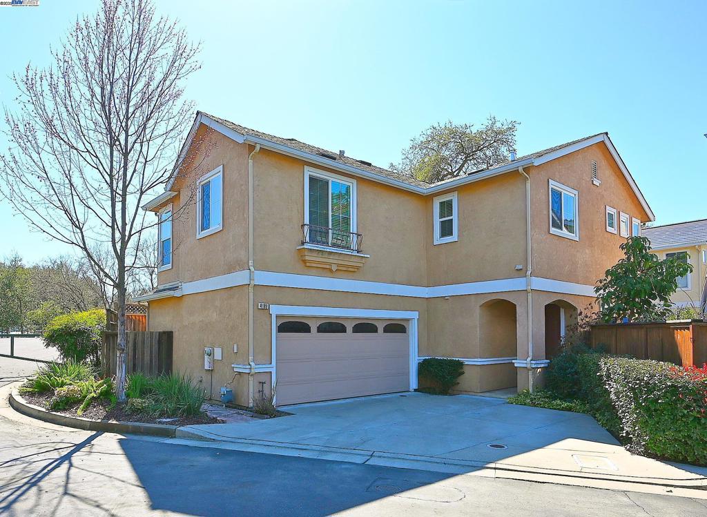 4 Bedroom 2.5 bath home. End of cul-de-sac location and across from fenced open area and creek. Open the front door to wildlife abound across the driveway fenced area and the gentle sound of the creek. Turn Key home. Newly painted and bamboo flooring cleaned. Solar owner owned. Large windows in every room create a light and bright indoor and almost outdoor atmosphere. Walking distance to historic downtown Pleasanton restaurants, shopping, park and train. Close to many strong academic schools. Home, roof and pest inspections done with no issues. Seller willing to help with Buyer's loan points or 2/1 buydown loan program costs if price is right and is subject to negotiation.