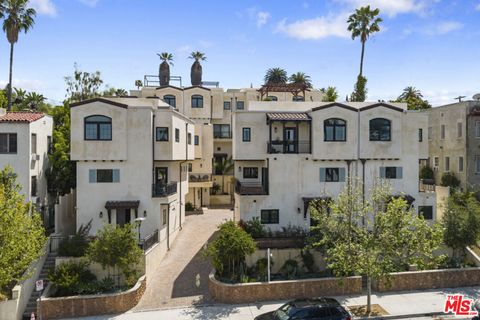 Photo of 738 Parkman Avenue, Los Angeles, CA 90026 (MLS # 26683605)