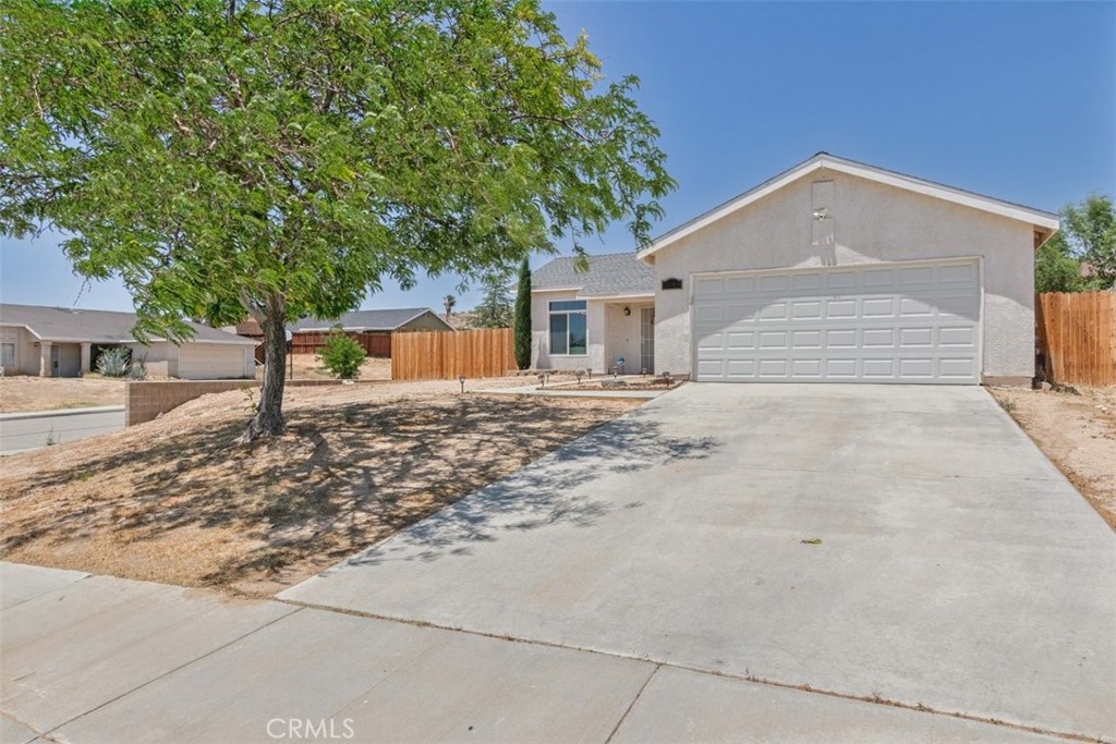 WELCOME to this Turn-Key, Move-In Ready HOME! Located in a prime Rosamond neighborhood on a corner lot. 3-bedroom, 2-bathroom, beautiful open floor plan with natural lighting and an ample back yard with a new retaining wall perfect for entertaining. Conveniently near the freeway making it easy for commuters, near shopping, dining and more! Schedule your viewing appointment before it's GONE!