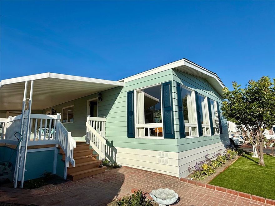 Completely Renovated Home on Extra-Large Lot – Move-In Ready!

1,680 sq. ft. | 3 Bedrooms (including bonus room) | 2 Bathrooms | 360 sq. ft. Deck | Spacious Lot | Updated Throughout

Welcome to Rancho del Rey 55+ community and this fully updated, stunning, move-in ready home offering the perfect mix of comfort, style, and space—inside and out. Nestled on a premium oversized lot, this bright and airy home boasts privacy, natural light, and lovely open views from both front and back.

Enjoy 1,680 sq. ft. of living space, including a 240 sq. ft. bonus room that can serve as a 3rd bedroom, home office, guest suite, or creative space—plus a large 360 sq. ft. deck, ideal for outdoor living, relaxing, or entertaining.

Home Features & Upgrades

• Completely renovated inside and out

• Open floor plan with spacious living and dining areas

• Large primary suite with ensuite bathroom and two closets

• Modern kitchen with island, double ovens, double sink, three pantries, and a breakfast nook

or den for casual dining or cozy conversations

• Updated bathrooms with new shower, toilets, and modern fixtures

• New LED recessed lighting and upgraded electrical system

• Fresh interior and exterior paint in today’s most popular colors

• New roof for worry-free living

• Professionally landscaped front yard with curb appeal

• Large side yard offers potential for a garden, patio, and pet area

• Detached large storage shed—ideal for tools, hobbies, or extra storage

Outdoor Space & Lot Features

Enjoy the freedom of an extra-large lot with plenty of space for outdoor activities, gardening, BBQ, or hobbies. Whether you're dreaming of a backyard retreat, a veggie garden, or room to host family and friends, this home delivers space, privacy, and flexibility.

Key Features & Search-Friendly Terms

• Move-in ready

• Renovated home

• Open floor plan

• Updated kitchen

                           • Bonus room / 3rd bedroom

• Large lot / oversized lot

• Private yard

• Outdoor entertaining space

• Double ovens

• Energy-efficient lighting

• Storage shed / outbuilding

• Room for garden, patio, BBQ, or hobbies

• Quiet neighborhood

• Lots of natural light

• New roof

• Fresh paint

• Primary suite with ensuite bath

• Modern finishes

Don’t miss this rare opportunity to own a fully updated home with space to grow in a peaceful and private setting. Schedule your tour today!