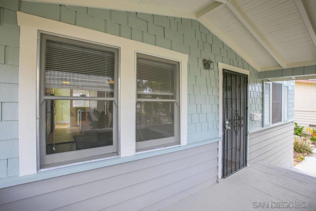 Prime North Park House + Duplex. Desirable location within walking distance to Balboa Park and North Park amenities. 91 Walk Score (Walker's Paradise). Residents enjoy North Park's vibrant ambiance and top-rated restuarants, boutique breweries and nightlife. Easy access to Balboa Park with golf, tennis, frisbee tennis, hiking, biking, museums and more. Property includes a 2 bed, 1 bath house plus two 1 bed units. Units enjoy private yards, upgraded kitchens and bathrooms, new windows, and hard wood floors. Newer roof on duplex and upgraded electrical and plumbing. Future development potential due to Complete Communities 6.5 FAR or ADU's.