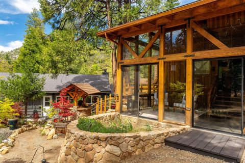 Photo of 25106 Rim Rock Road, Idyllwild, CA 92549 (MLS # 219146015PS)