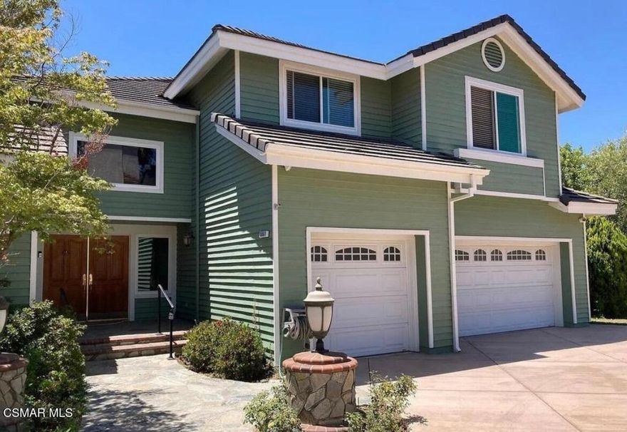 Beautiful Buttercreek Estates Home at the End of a Quiet Cul-de-SacWelcome to this stunning 5-bedroom, 4.5-bathroom home in the highly desirable Buttercreek Estates community. Situated on a generous 13,764 sq ft lot at the end of a tranquil cul-de-sac and backed by private open space, this expansive 3,603 sq ft residence offers exceptional privacy, serenity, and luxurious living.Step through grand double doors into a dramatic foyer featuring soaring ceilings and a graceful spiral staircase that sets the tone for elegance throughout the home.The main level features:A formal living room with a cozy fireplaceA private ensuite bedroom--perfect for guests or multigenerational livingAn enclosed formal dining room with beautiful beveled glass doorsA spacious family room with recessed lighting, second fireplace, and convenient half bathAt the heart of the home, the chef's kitchen offers:Granite countertops and a center island with breakfast barStainless steel appliances, including a Viking stoveCustom cabinetry and picturesque views of the backyard oasisUpstairs, the luxurious primary suite provides a true retreat with:A separate sitting areaA spa-inspired bathroom featuring dual vanities, soaking tub, custom cabinetry, and a large walk-in showerThree additional upstairs bedrooms offer plenty of space for family or guests.Resort-Style Backyard ParadiseStep outside to your private oasis, featuring:A sparkling saltwater pool and spaLush landscaping and breathtaking hillside and valley viewsAmple space for outdoor lounging, entertaining, and enjoying peaceful sunsetsAdditional Features:3-car garage with built-in storageDual-pane windows throughoutNumerous thoughtful upgrades adding comfort and styleLocated in a peaceful, established neighborhood with top-rated schools, parks, and local amenities nearby, this exceptional property offers the perfect blend of luxury, comfort, and convenience