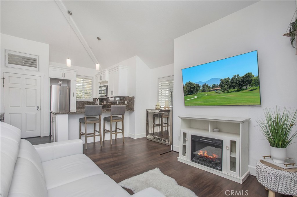 Luxury Live Auction! Bidding to start from $450,000! Welcome to your dream coastal retreat! This corner unit with no one above offers added privacy and quiet, making it an ideal sanctuary by the sea. Beautifully furnished and filled with natural light, this studio loft condo blends style, comfort, and convenience in a serene setting.
Enjoy vaulted ceilings, vinyl plank flooring, and the soothing sounds of a nearby stream that bring a resort-like ambiance to your daily life. The newer slider and windows fill the space with light, while plantation shutters throughout offer both elegance and privacy. The kitchen flows effortlessly into the living space—perfect for entertaining or enjoying a cozy meal at the bar-height counter. The dishwasher was replaced in 2024, and the washer and dryer were updated in 2023.
The bathroom features custom finishes and a spacious walk-in closet with in-unit laundry. Step out onto your private deck with views of community streams—an ideal spot to unwind in the sun, read a book, or share a meal with friends. Plus, enjoy the outdoor storage closet for added convenience.
This unit also includes a dedicated space in the underground garage and elevator access directly to the unit, making coastal living easy and accessible.
Located in the highly sought-after Seabridge community, residents enjoy 24-hour guarded entry, two pools, two spas, a clubhouse, sauna, gym, and four lighted tennis courts. Just one mile from the beach and minutes from Pacific City, dining, shopping, and freeway access—this is coastal luxury at its finest.
Don’t miss your chance to own a slice of paradise.