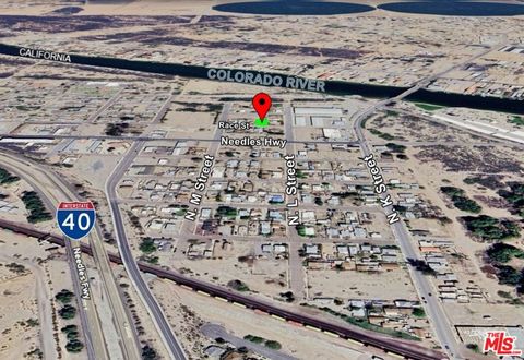 Photo of 214 RACE Street, Needles, CA 92363 (MLS # 25581325)