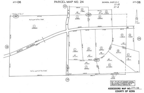 Photo of 0 277-061-01-00-6 N Colombia Road, California City, CA 93505 (MLS # IG25138341)
