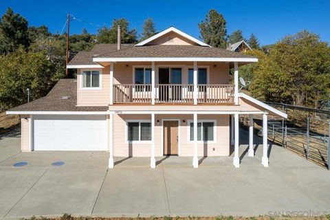 Photo of 34672 Navajo Road Rd, Julian, CA 92036 (MLS # 250043787SD)