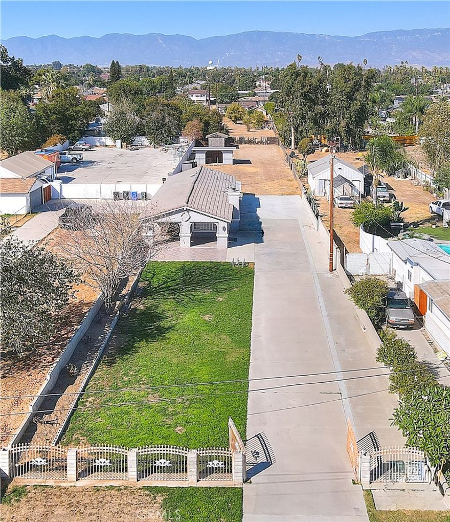 Spacious Horse Property with Smart Home Features and ADU Potential

Discover the freedom of wide-open land and endless possibilities! This 3-bedroom, 2-bath home is set on a generous lot designed with horse lovers in mind, offering plenty of room for corrals, barns, or riding space. With ADU potential, it’s ideal for multi-generational living, rental income, or a private guest retreat.



Inside this remodeled home, you’ll find a lodge-inspired family room perfect for entertaining, along with a beautifully remodeled kitchen featuring modern finishes and appliances. This is a smart home, equipped with upgraded technology and smart features for convenience, efficiency, and peace of mind.



Located just minutes from the freeway, the property makes commuting a breeze while still offering privacy and room to expand. Whether you envision a horse ranch, a family compound, or simply a comfortable modern home with room to grow—this property has it all.