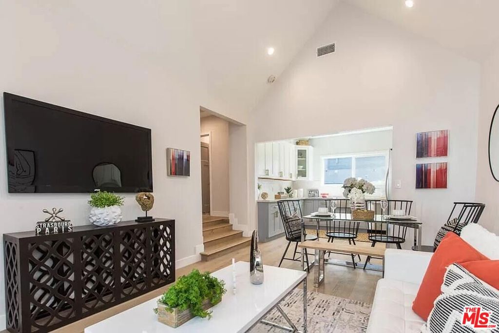 Beautifully updated private bungalow in a prime Venice location. This 3 bed 2 Bath home provides the perfect Venice lifestyle, a complete remodel completed in 2020, and expansive private patio perfect for enjoying the perfect coastal weather and California sunshine. High ceilings in the central living area capture the essence of its classic California coastal vibe. New wood floors, new appliances including washer dryer, new tile and cabinets throughout and HVAC (AC &heat). Freshly painted inside and out. New window shades and upgrades. Located just 1.5 miles to the sand and in close proximity to some of the best shopping, dining, and entertainment in Los Angeles! Detached garage with room for one car. Come live the Venice lifestyle in a rare offering of quality design, privacy, and prime location. Dog/cat UNDER 30 lbs Allowed, Subject to Landlord Approval.