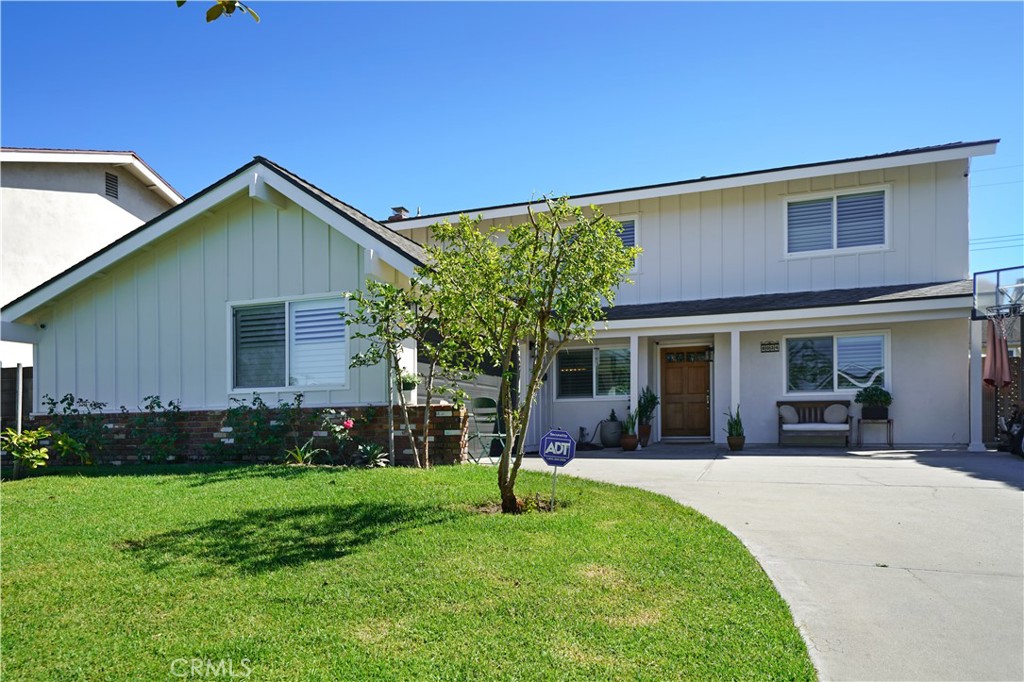 IMMACULATE, REMODELED LAKE PARK CHARMER (Click the 360 icon above to view the video.) - This 4BR/3BA SFR shines from top to bottom - turnkey all the way - and sits on a generous 6180 sf lot, a short walk from top-rated Cypress High School, as well as scenic Pinewood Park. Where to start? OK, the kitchen: Reimagined in 2020, it now sports quartz countertops & custom cabinetry, farmhouse sink and Viking stove & microwave. The bathrooms: All three fully remodeled in 2019! Note, too, the following interior upgrades enhancing the elegance throughout: Hardwood & ceramic tile flooring (zero carpet), plantation shutters & custom blinds, dual-pane/vinyl frame windows/sliders, raised-panel doors, recessed lighting and ceiling fans (all bedrooms). And remember the garage: A home for autos? Well, maybe not this one... Stunningly finished with built-ins in 2022. Now for the features perhaps less immediately noticeable (yet uber-important): Central A/C (2018), roof/insulation (2017), electrical wiring/outlets/switches & copper plumbing (2021), security cameras/motion-sensor lighting, solar panels (leased) and, finally, fresh decorator paint inside & out. Turning our attention now to the backyard, we find a stone fire pit, stone planter, drip irrigation system, storage shed and a cornucopia of delectable edibles from producing fruit trees, including lime, avocado, peach, nectarine, persimmon & cherimoya... Really, need I go on? Come on over and check it out for yourself!