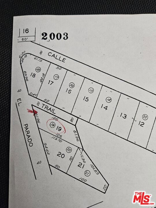 0 Calle El Parado