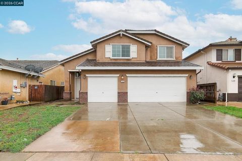 Photo of 116 Travertine Ave Ave, Lathrop, CA 95330 (MLS # 41131887)