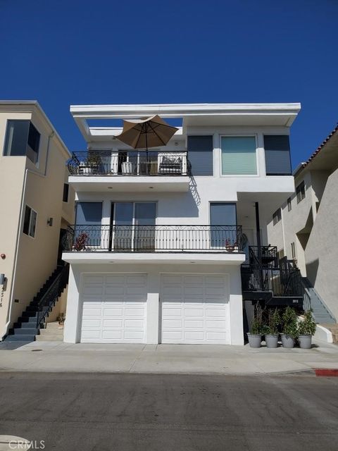 Photo of 2512 Manhattan Avenue, Manhattan Beach, CA 90266 (MLS # SB25198672)