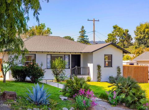 294 Mahoney Avenue Oak View CA 93022