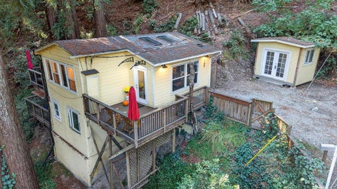 Photo of 165 West Drive, Felton, CA 95018 (MLS # ML82065894)