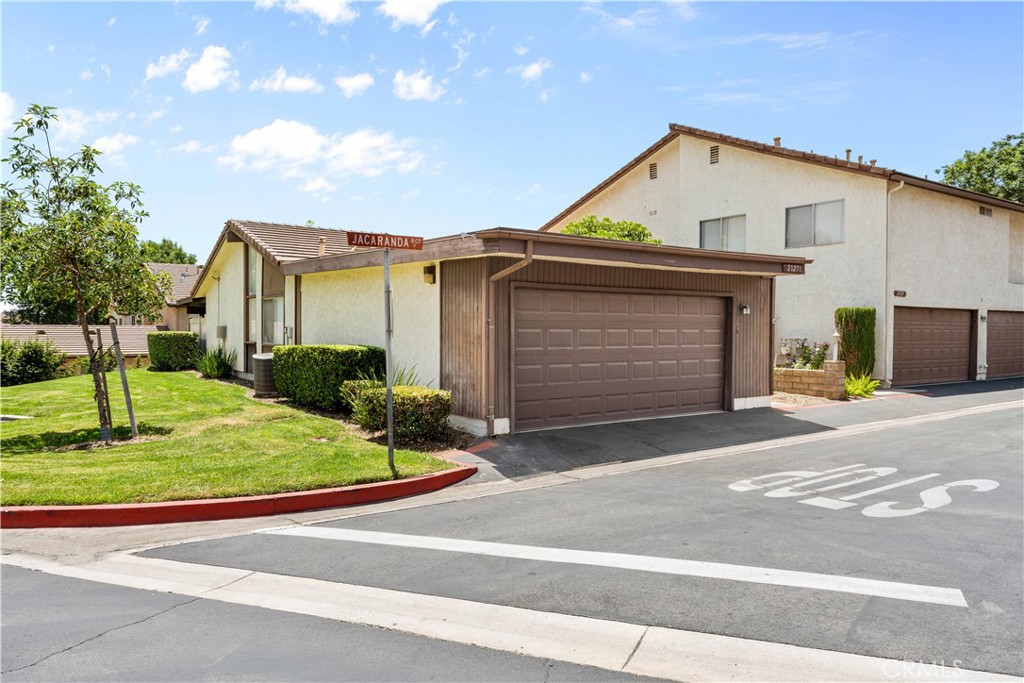 Come check out this single story condo located in North San Bernardino near the border of Highland. The condo features 2 beds and 2 baths with a 2 car garage. It is an end unit. It also features a covered patio. The community features a clubhouse with pool and spa, tennis court and dog park. Come check it out, this will not last!