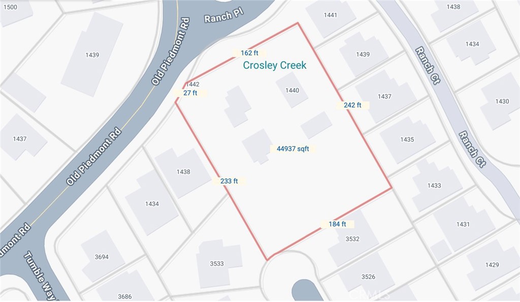 1440 Old Piedmont Rd