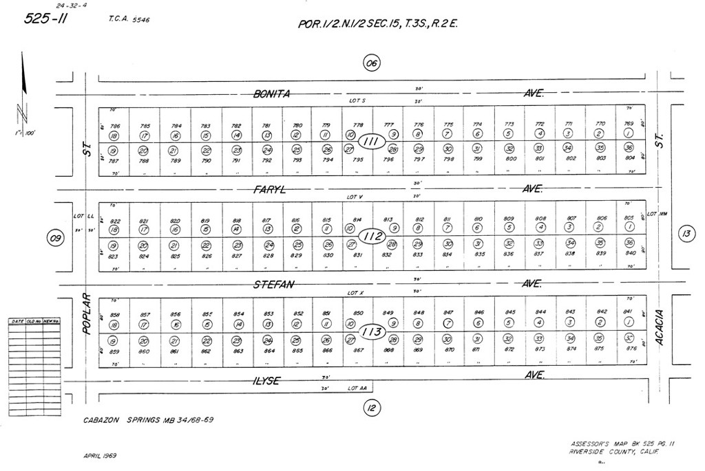 Residencial lot, Close to Cabazon Outlets, the 10 Fwy and the Morongo Casino.