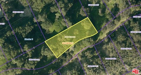 Photo of 0 Corlington Road, Glendale, CA 91206 (MLS # 24460389)