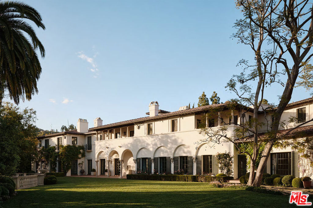 Sold Off Market: Legendary Spanish Villa designed by George Washington Smith and gardens by A.E. Hansen. Holmby Hills finest with original details from the 1920's. Carefully preserved and expanded. A rare gem on the best street in the city. First time available in a generation. A work of art to be cherished for years to come.