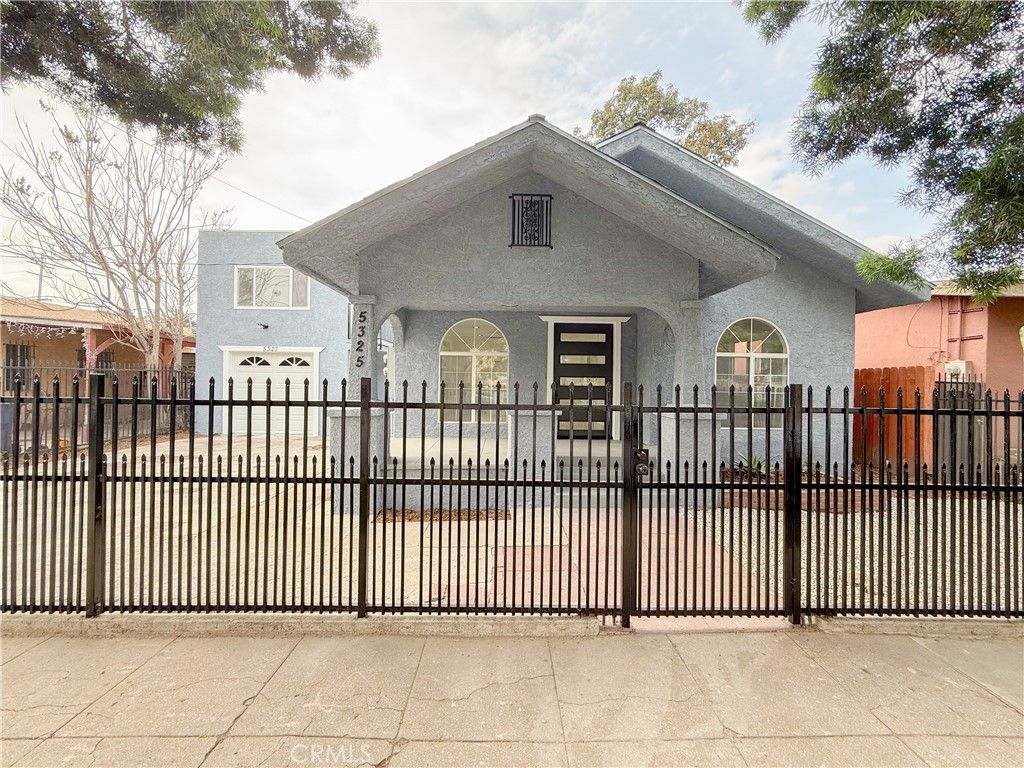 Photo of 5325 Latham Street, Los Angeles, CA 90011 (MLS # IG26016207)