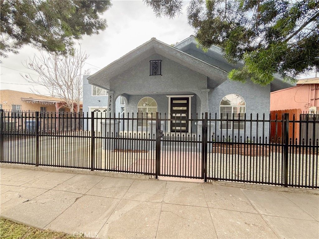 Photo of 5325 Latham Street, Los Angeles, CA 90011 (MLS # IG26016207)