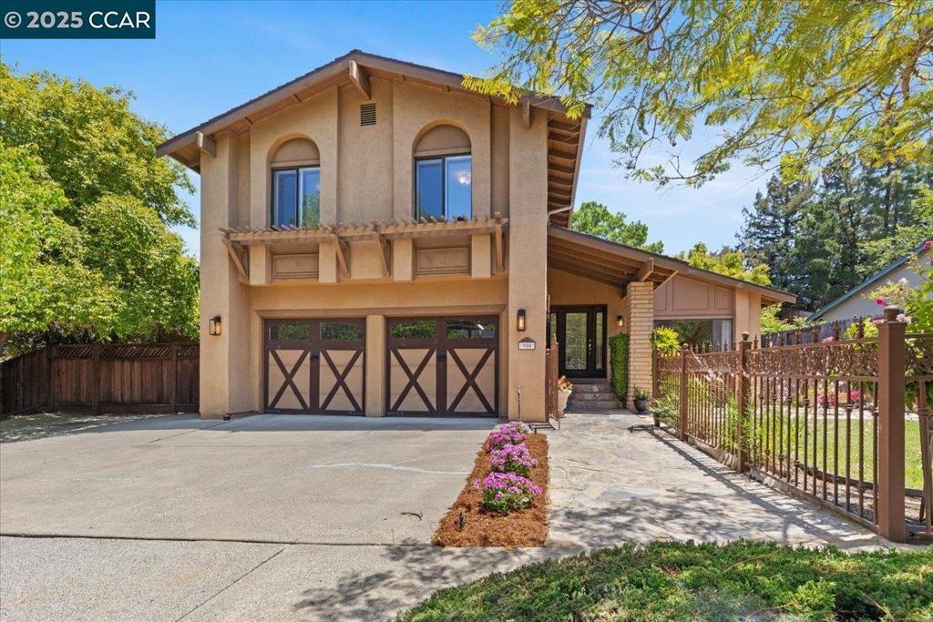 FOR SALE OR TRADE! Awesome School Ratings! Close to HWY 4 & 680, Hiking Trails & Shops! 4 bed, 3 baths, w/ .25 of acre located in the Morello Manor Neighborhood. Home greets w/gated entry, detailed rock stamped cement to front door along w/front outdoor courtyard overlooking flower beds & trees. Side access to park boat, RV & more! Upon entry home welcomes you w/vaulted high ceilings, fresh new interior paint throughout, open concept formal living & dining area. Dining area has access to the designer backyard layout. Updated U-Shaped kitchen + breakfast bar, light fixtures, granite countertops, SST appliances, kit nook, & new tile flooring. The bonus room, may be used as a 5th bedroom, walk-in closet, fireplace & french doors for backyard access. Updated baths, tile flooring, light fixtures & vanities. 3 prominent lounge areas w/unique concrete steps that lead toward several multi-level backyard retreats. A built-in BBQ Grill w/grilling island, built in water fountain & design cement retaining wall. New carpet along stairway. New Pipes. Sound proof dual pane windows in bedrooms facing street w/Vinyl Plank Flrs. Primary Bed, high ceilings, luxury sitting area w/built-in shelving, private outdoor balcony, His & Her mirror closets, tile shower, new dual vanity. Great layout!