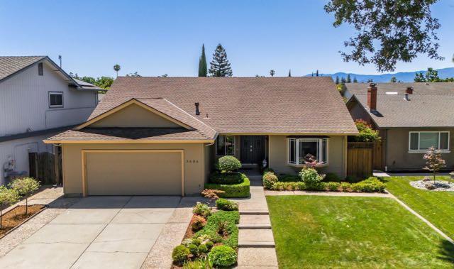 Your Next Home Sweet Home! Get ready to fall in love with this beautiful 4 bedroom/2 bath home with an approximately 1,710 sf interior on an approximately 6,042 sf lot in a prime location in the desirable Thousand Oaks neighborhood only minutes to both Terrell Park and Thousand Oaks Park. Move in and enjoy this special home with only one owner for nearly 49 years or consider making some personalized updates according to your taste. Appreciate the airy vaulted ceilings, oak hardwood floors, Anderson dual pane windows and Hunter Douglas window treatments. Modern touches include brushed nickel fixtures, LED lighting, Nest thermostat and stainless steel appliances. The gorgeous backyard is a perfect place for relaxing, BBQs, entertaining, play and gardening. Mature fruit trees include Fuyu persimmon and Jujube (Chinese date) for your enjoyment in the early fall. The newly painted garage with epoxy floors opens opportunities for hobbies, fitness or extra storage. Conveniently located near great shopping and dining including Westfield Oakridge Mall, Almaden Ranch, Costco, Sprouts and more and easy access to commuter routes via Almaden Expressway, Hwy 87 and Hwy 85.