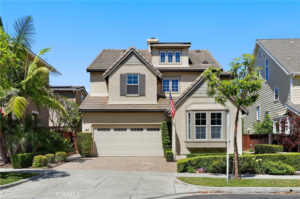 Welcome to 7 Sachem Way, nestled in the highly desirable Wyeth neighborhood of Avondale Village in Ladera Ranch! This spacious and thoughtfully upgraded home offers 5 bedrooms, 4 bathrooms, and a versatile third-floor bonus suite—perfect for a guest retreat, office, or media room. Step inside to find brand-new luxury vinyl plank flooring throughout, complemented by a separate formal living room and dining room. The open-concept kitchen features granite countertops, ample cabinetry, and an additional casual dining area that flows seamlessly into the expansive family room with a cozy fireplace.The main level includes a full bedroom and bathroom, ideal for guests or multigenerational living. Upstairs, the primary suite boasts a private balcony, a beautifully remodeled bathroom with dual vanities, a separate shower, and a large soaking tub. Two additional bedrooms and a full bath complete the second level. The third floor offers a private bonus space with an additional bedroom and bathroom—perfect for added flexibility and privacy.Enjoy Southern California living in your entertainer’s backyard, complete with an outdoor built-in kitchen, paver stone patio and side yard, and serene views. The paver stone driveway leads to a two-car garage featuring a paid-off Tesla solar system with battery backup and a Tesla Wall Connector EV charging station. Located in one of Ladera Ranch’s most sought-after villages, Avondale Village, residents enjoy access to resort-style amenities including multiple pools, clubhouses, water parks, tennis courts, hiking and biking trails, community events, and top-rated schools. Don’t miss the opportunity to call this beautifully upgraded, energy-efficient home your own!