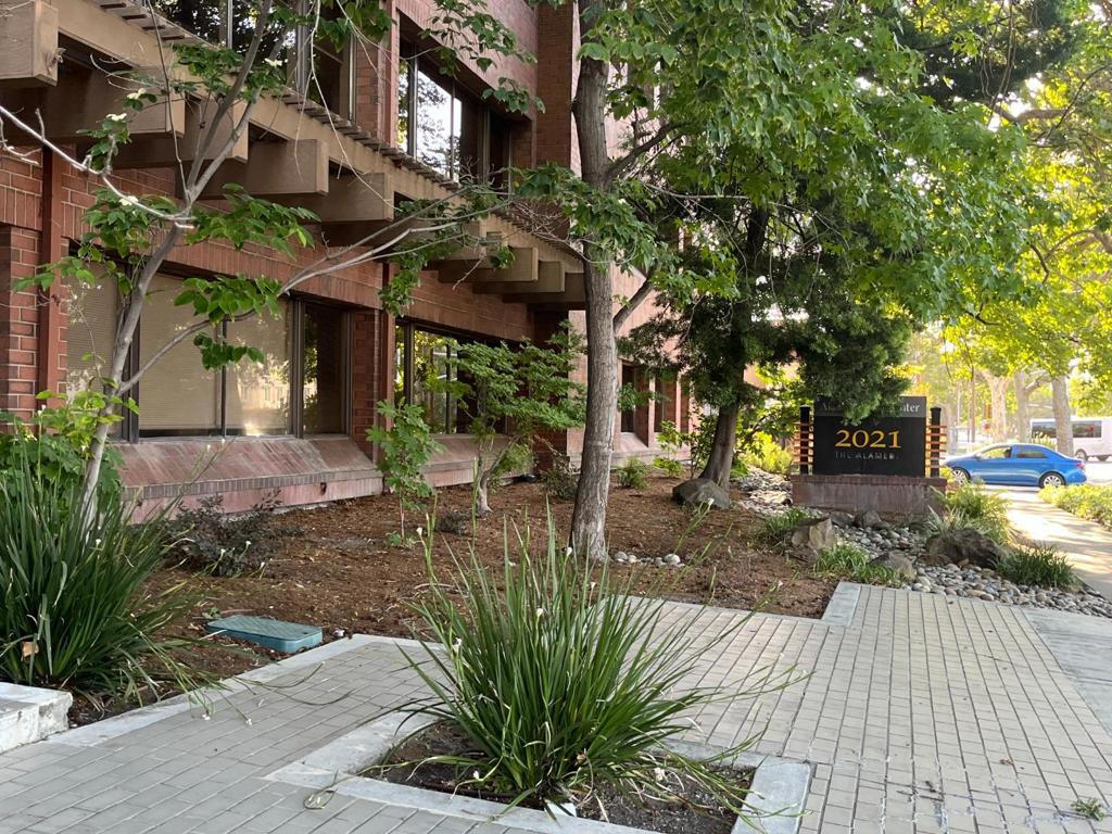 A prime location office condo could be yours! Alameda Park Center, 2021 The Alameda, Ste. 199, San Jose, Ca. 95126 First floor office unit in a prime location, ideal for owner-users or investors. Approx. unit size 850 sq. ft , featuring two private offices and a convenient office pantry with a sink. HOA of $534/month covers central A/C, water, and electric inside the unit, plus all common area expenses. The current owner, a seasoned travel professional retiring after 30+ years at this location, offers a fantastic opportunity to own an office space.