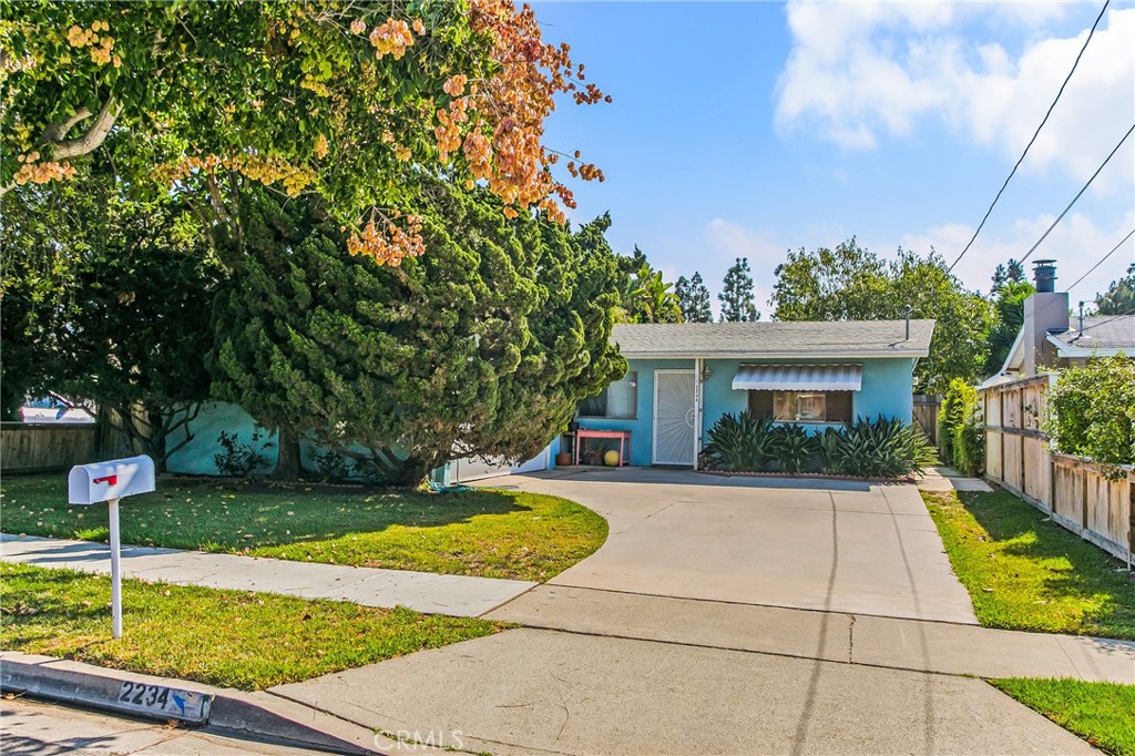 Single Story Home with 3 Bedroom & 2 bath on a 7200 square foot plus lot (per assessor). Cosmetic fixer, with a newer roof, brand new furnace and new water heater. This home has a comfortable family room as you enter. The kitchen will need some updating. The bedrooms are good size. And the lot... a huge backyard with a covered patio with lots of entertaining space for BBQ's & parties. The backyard has a big grassy lawn area that is ideal for gardening. Huge potential for an Auxiliary Dwelling Unit - ADU. There is a two-car attached garage and a nice long driveway for parking. The home is close to schools, shopping, and not far from the freeway. Welcome Home!
