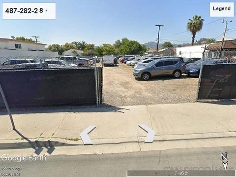927 W. MAIN ST. El Cajon CA 92020