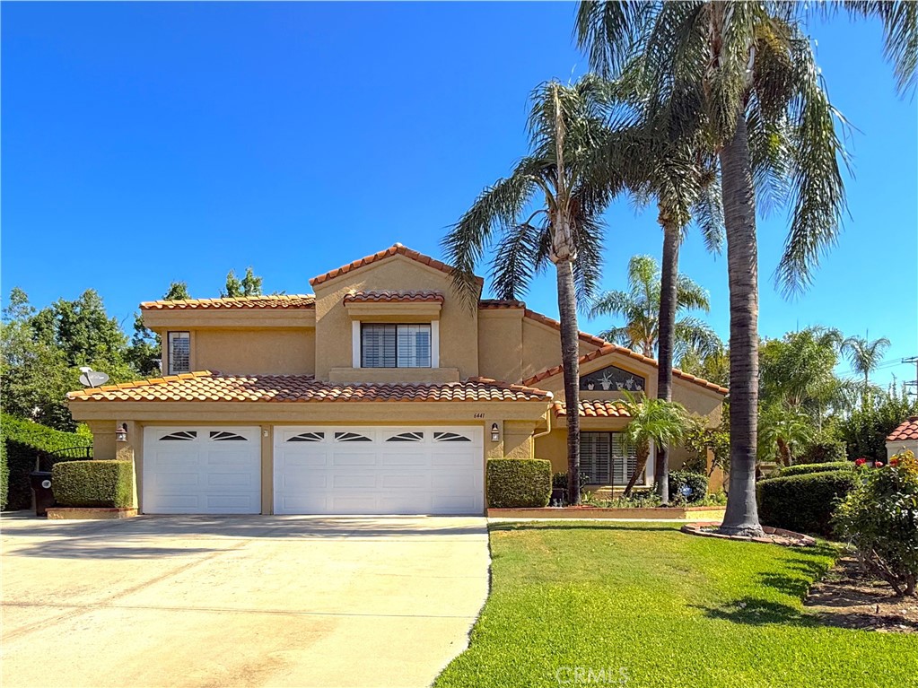 Welcome to this beautiful 4 bedroom, 3 bathroom POOL HOME located in North Rancho Cucamonga/Alta Loma. Situated on at the end of a cul de sac this home has many upgrades and an assortment of mature, fruit baring trees. The first floor of the home has a formal step down living room and formal dining room, well appointed kitchen with granite countertops, a laundry room, breakfast nook and spacious den. Upstair enjoy lots of storage, 3 large bedrooms and a double entry door master complete with a soaking tub and walk-in shower. The three car garage is supplemented by RV parking. The back yard has lots of space - from covered patio, pool, sitting area and fig, avocado and orange trees.
