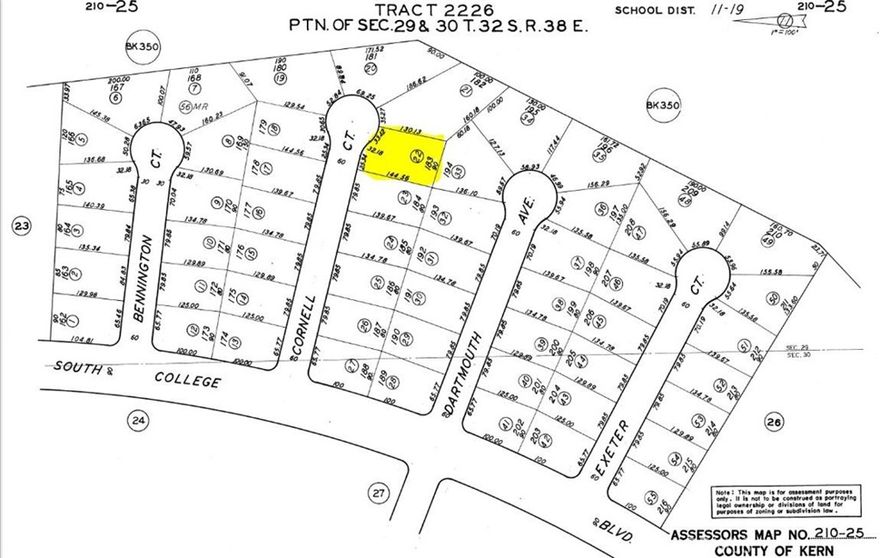 Discover the potential of this 12,196-square-foot vacant lot, perfectly positioned at the end of a quiet cul-de-sac in a desirable residential neighborhood. Zoned R1, this expansive parcel offers a blank canvas for builders, investors, or homeowners ready to create their dream property. With ample space for a custom single-family home, accessory dwelling unit (ADU), or landscaped outdoor retreat, the possibilities are endless.

The lot’s generous size and cul-de-sac setting provide exceptional privacy, minimal traffic, and a peaceful atmosphere — ideal for families or anyone seeking a tranquil residential environment. Whether you’re envisioning a contemporary residence, a multi-generational living setup, or a long-term investment, this parcel stands as a rare opportunity in a sought-after area.

Now is the time to secure a piece of land with both immediate value and long-term growth potential. Build, invest, or hold — this lot offers the foundation for your next great real estate success story.