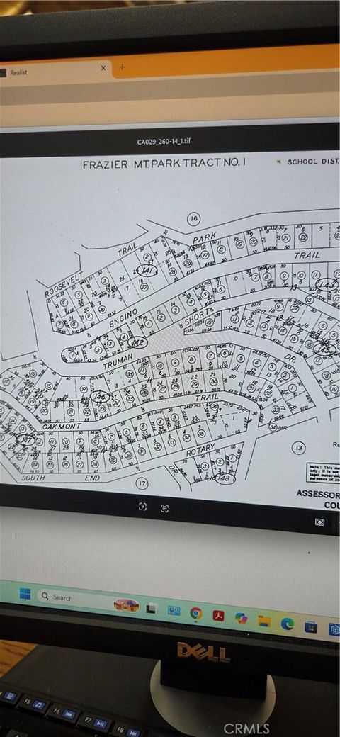 Photo of 0 Oakmont, Frazier Park, CA 93225 (MLS # SR26159149)