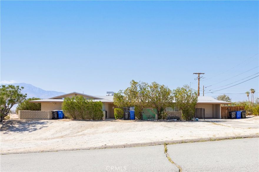 Le Investment Group is pleased to present a three-property multifamily portfolio totaling nine (9) units in Desert Hot Springs, CA. The portfolio includes 12700 Parma Drive, 68040 Club Circle Drive, and 66671 3rd Street, all situated within well-maintained neighborhoods, two of which lie in the city’s desirable Spa Zone. Each property is priced at $530,000 and features a consistent mix of two 1-bedroom/1-bath units and one 2-bedroom/1-bath unit, offering functional layouts, carport parking, and strong in-place income. Current cap rates are 6.25% (Parma), 7.48% (Club Circle), and 9.01% (3rd Street). These triplexes are offered individually or together, providing flexibility for investors seeking either residential financing advantages or portfolio-scale stability and cash flow. (PLEASE REACH OUT TO LE INVESTMENT GROUP FOR FURTHER INFORMATION ON EACH OF THE THREE TRIPLEXES)