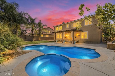 Photo of 35585 Hawkeye Street, Murrieta, CA 92563 (MLS # SW26159987)